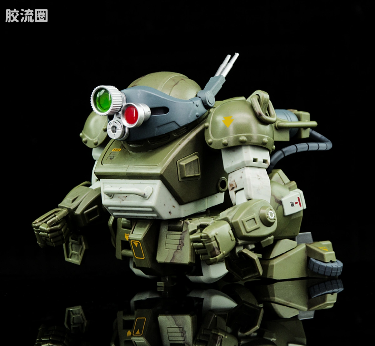 B2FIVE 系列 装甲骑兵 泥犬 ATM-09-WR - 图片